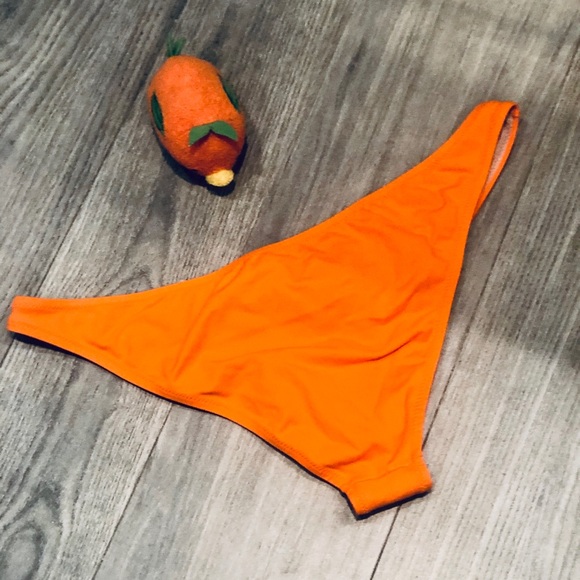 Bottega Veneta Butternut Orange Bikini Bottom - Picture 3 of 6